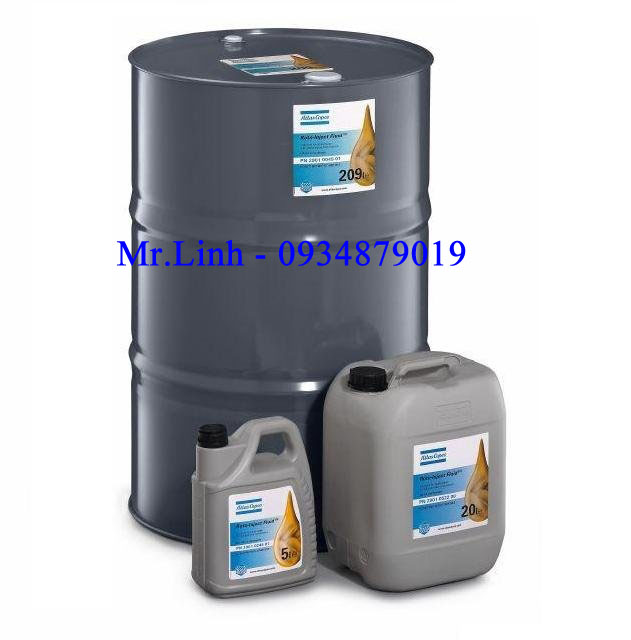 Dầu máy nén khí trục vít Atlas Copco