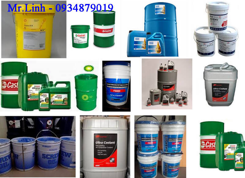 Dầu máy nén khí trục vít