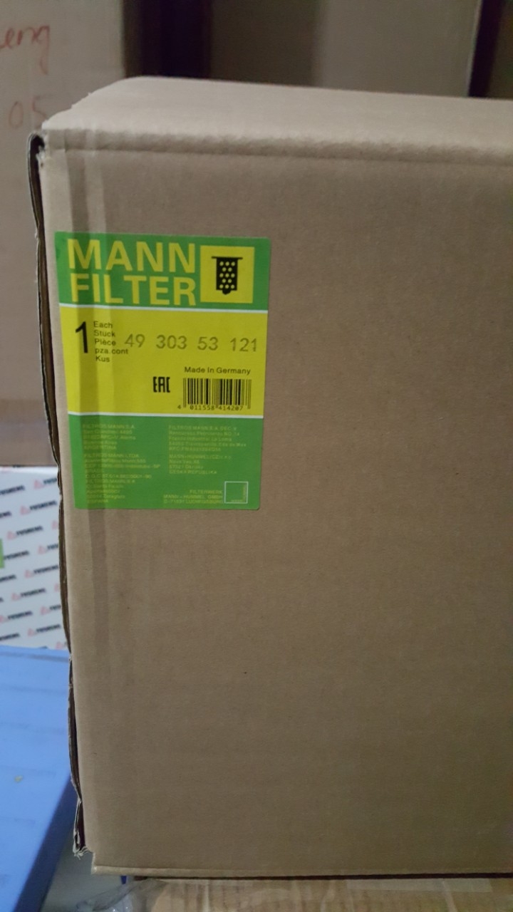 Lọc tách Mann 4930353121