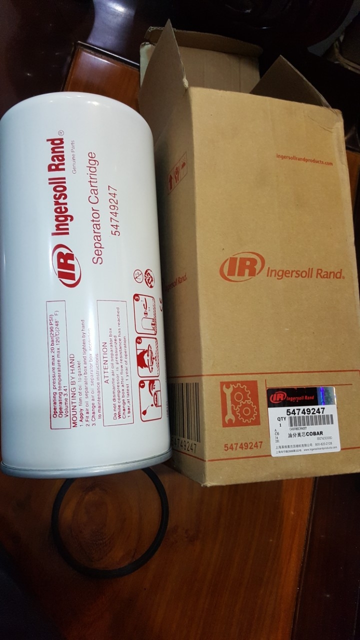 Lọc tách dầu máy nén khí Ingersollrand 54749247
