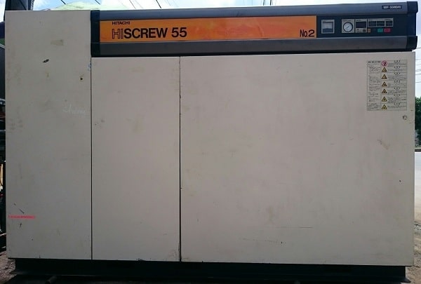 Cho thuê máy nén khí 55KW