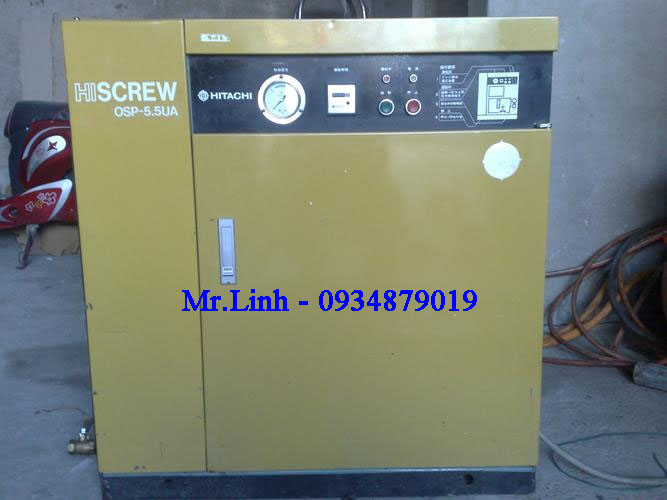 Máy nén khí trục vít Hitachi 3,7KW (5HP)