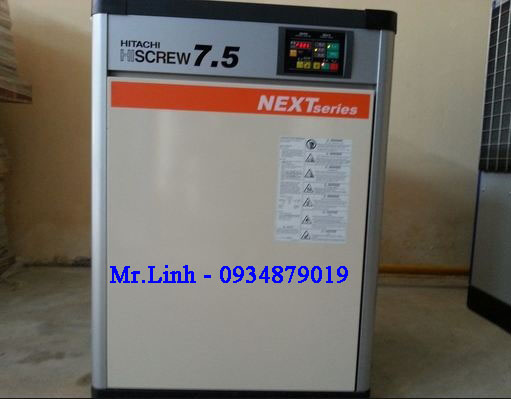 Máy nén khí trục vít Hitachi 15KW (20HP)
