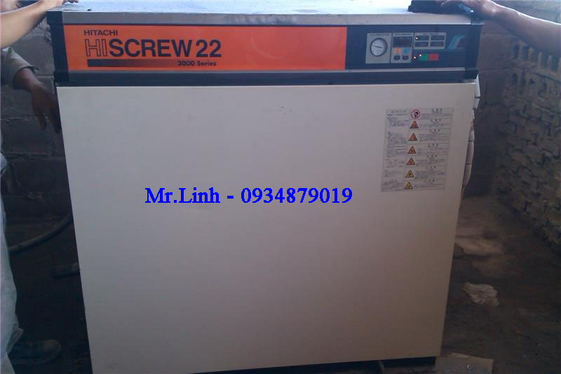 Máy nén khí trục vít Hitachi 22KW (30HP)