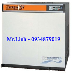 Máy nén khí trục vít Hitachi 37KW (50HP)
