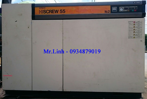 Máy nén khí trục vít Hitachi 55KW (75HP)