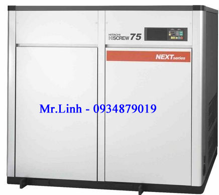 Máy nén khí trục vít Hitachi 75KW (100HP)