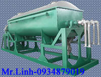 Máy sấy bùn thải