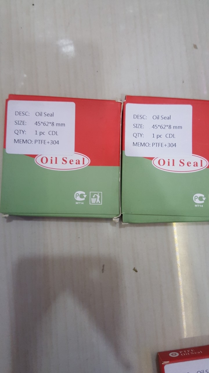 Phớt chặn dầu 45x62x8